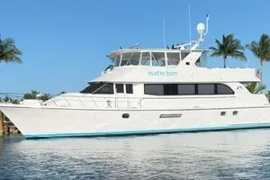 WATER BORN 75' Hatteras 2003