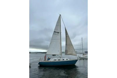 Watkins 27 Pirate Ship! 1982