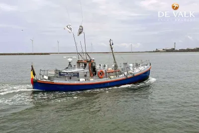 WATSON 46.9 JOZEF DE WAEY motor yacht for sale