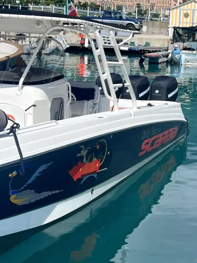 Wellcraft SCARAB 35 SPORT CUDDY
