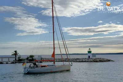 WESTHINDER 52 sailing yacht for sale