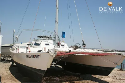 WHARRAM TIKI 30 catamaran sailing yacht for sale
