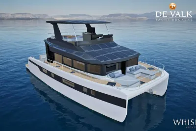WHISPER 50 catamaran motor yacht for sale
