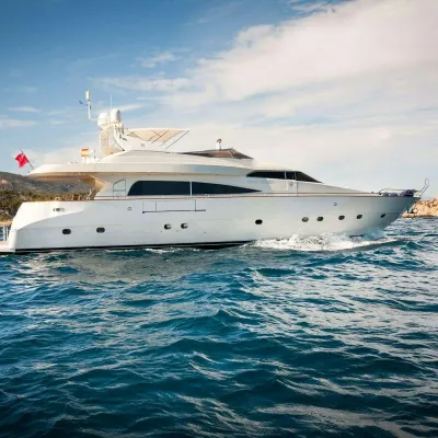 WHITE FANG Yacht for Sale in Palma | 85' 4" (26m) 1996 Mochi Craft | N&J