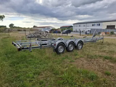 WICK Trailer WICK-Bootstrailer