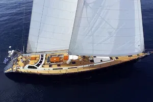 Wind of Change 95' Brooke Yachts 1988
