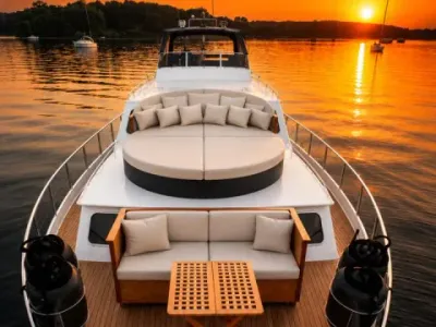 Wohnschiff 18 m