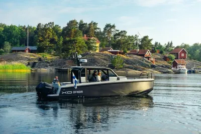 XO Boats DFNDR 9