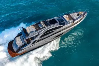Yacht PERSHING 8X occasion Espagne