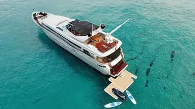 Yacht RIZZARDI TECHNEMA 105 occasion Italie