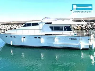 Yacht SAN LORENZO 57 occasion France