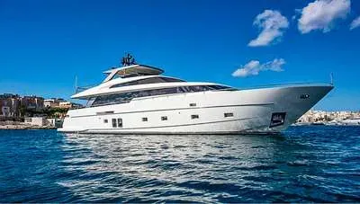 Yacht SAN LORENZO 94 occasion France