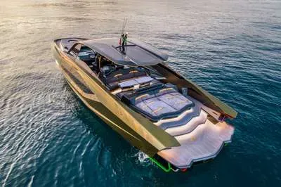 Yacht TECNOMAR FOR LAMBORGHINI 63 occasion Italie