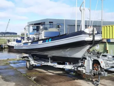 Yamaha Rib  met trailer