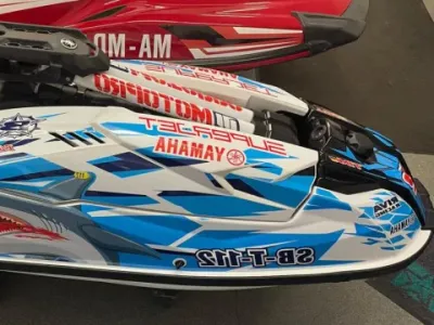 Yamaha TR 1 Jetski Steher Superjet