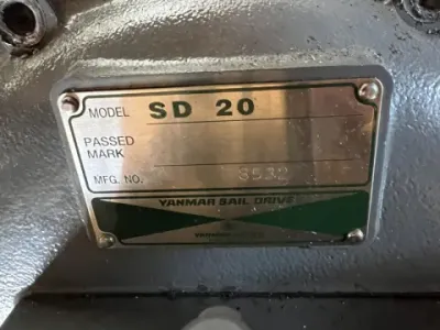 Yanmar SD20 1GM10C