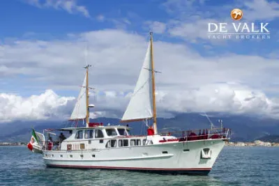 ZACA 60 SCHOONER sailing yacht for sale