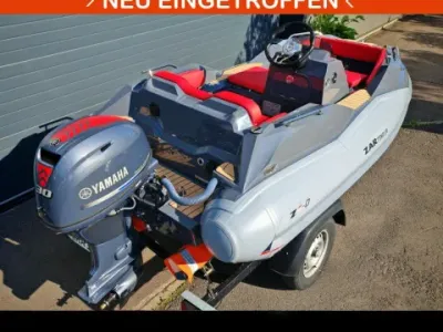 ZAR Formenti ZF0 TENDER MIT YAMAHA 30 PS