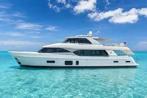 ZEPHYR 100' Ocean Alexander 2019
