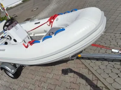 Zodiac Nomad 3.6 Alu